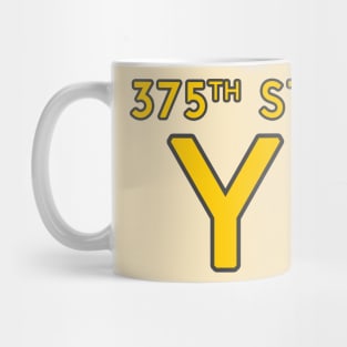 375th Street Y - Royal Tenenbaums T-Shirt Mug